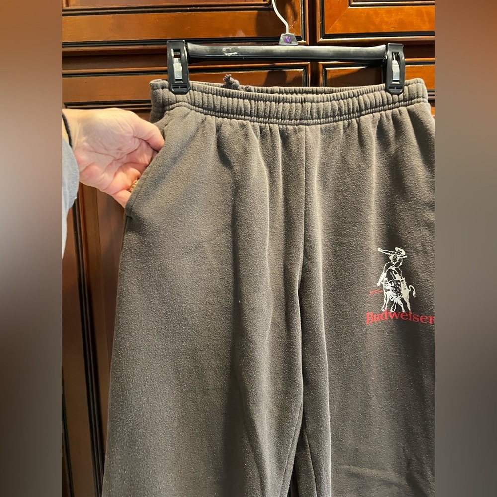 PACSUN Budweiser Rodeo Six Sweatpants - S - Picture 5 of 12